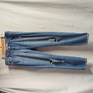 KanCan Distressed Blue Jeans